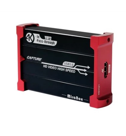 MiraBox Video Capture 4K 30Hz/1080P 60Hz