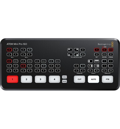 Blackmagic Design ATEM Mini Pro ISO