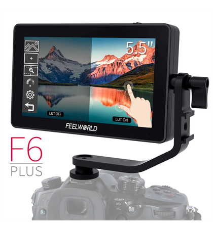 FeelWorld F6 Plus 5.5" 4K Touch Screen Monitor