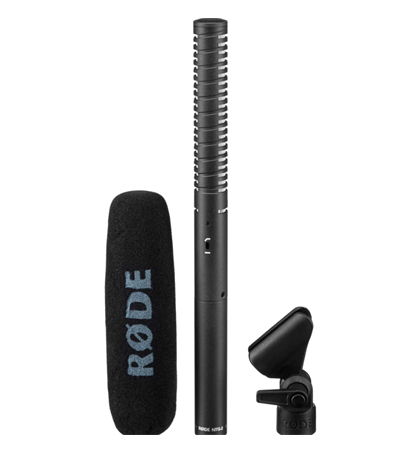 RODE NTG2 Shotgun Microphone