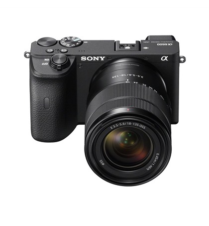 Sony A6600 kit 18-135mm *out of stock