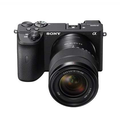 Sony A6600 kit 18-135mm