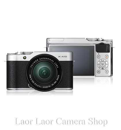 Fuji X-A10 kit 16-50mm - out of stock