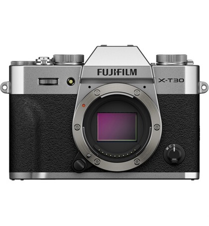 FUJIFILM X-T30 III Mirrorless Camera (Silver)