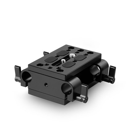 SmallRig Baseplate with Dual 15mm Rod Clamp (1798)