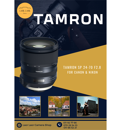 Tamron 24-70mm F2.8 Di VC USD G2 for Nikon