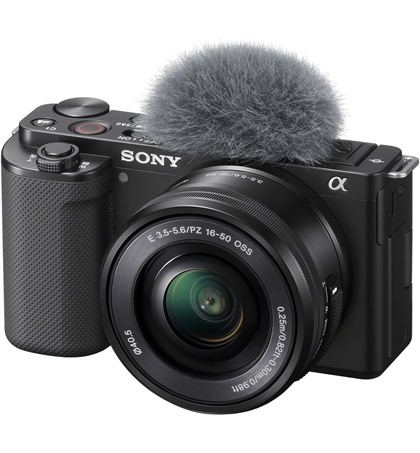 Sony ZV-E10 kit 16-50mm 