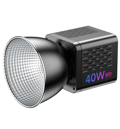Ulanzi 40W RGB Rechargeable COB Light (L024)