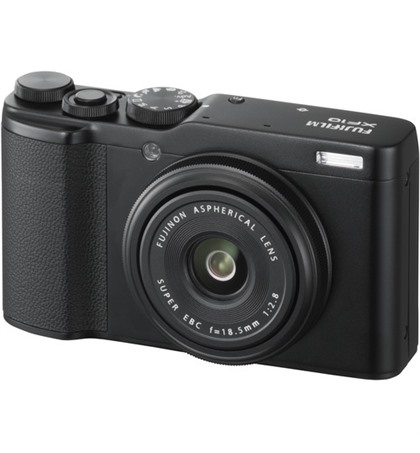 FUJIFILM XF 10 Digital Camera (Black / Borwn Color)