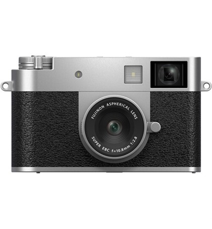 FUJIFILM X half Digital Camera (Silver)