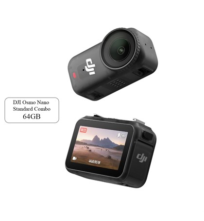 DJI Osmo Nano Standard Combo 64GB