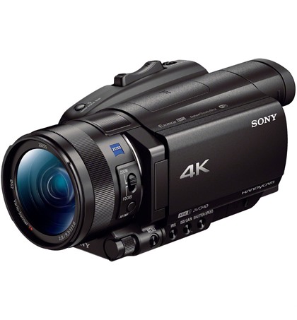 Sony FDR-AX700 4K Camcorder