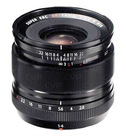 Fuji XF14mm f2.8 R Wide Angle Lens (New)