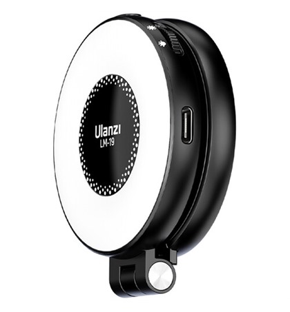 Ulanzi LM19 MagSafe LED Selfie Ring Light