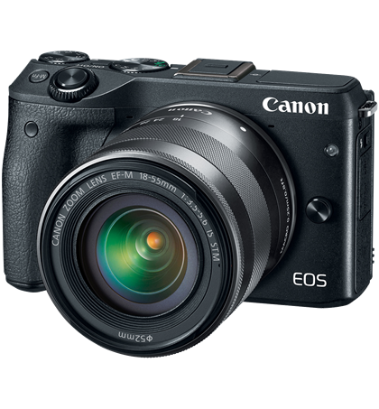 Canon EOS M3 kit 15-45mm