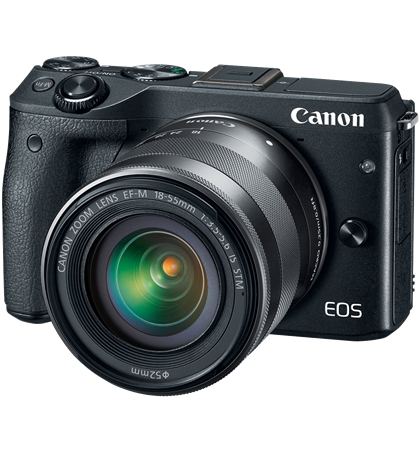 Canon EOS M3 kit 15-45mm - out of stock