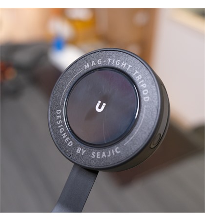 SEAJIC Magnetic Tripod Selfie Stick AB230 (Black)
