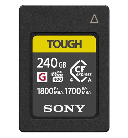 Sony TOUGH-G CFexpress 240GB 800MB/s Type A