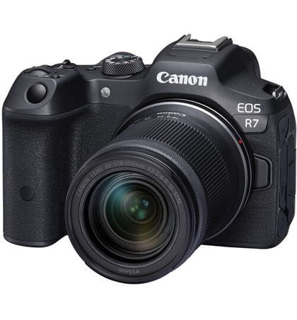 Canon EOS R7 Kit RF-S 18-150mm f/3.5-6.3 IS STM Lens