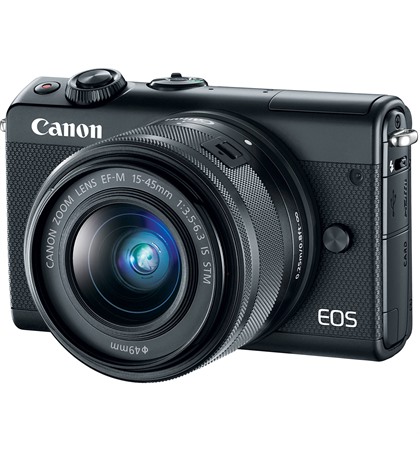 Canon EOS M100 kit 15-45mm - out of stock