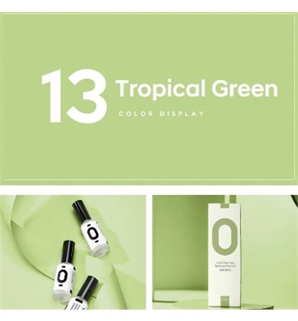 Seamless Paper Backdrop Roll 2.7X10m #13 Tropical Green
