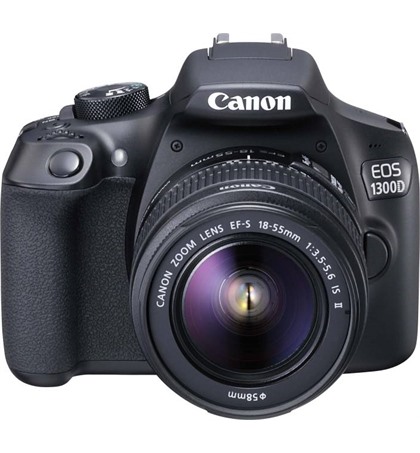 Canon EOS 1300D kit 18-55mm