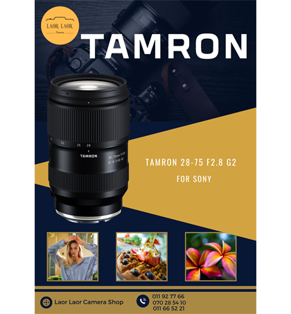 Tamron 28-75mm F2.8 Di III VXD G2 for Sony 