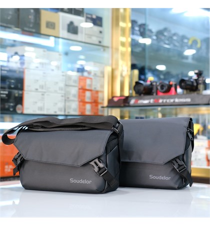 Soudelor Camera Shoulder bag Black