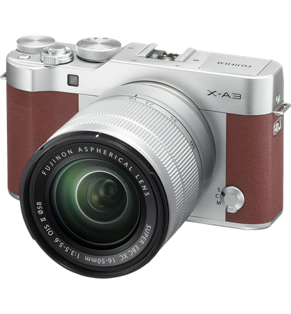 Fuji X-A3 kit 16-50mm (new) - out of stock