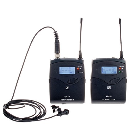Sennheiser Wireless EW 112P G4-B
