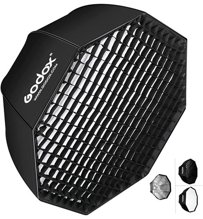 Godox Bowen Mount Umbrella Style Softbox 80cm With Grid (SB-GUE80)