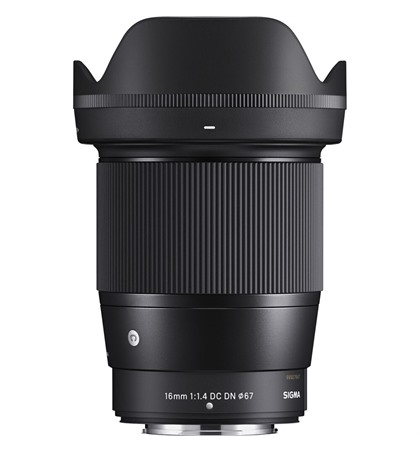 Sigma 16mm F1.4 DC DN for Fuji