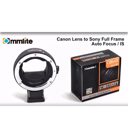 Adapter for Sony to Canon Lens (For Full Frame) - out of stock