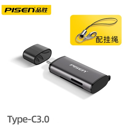 Pisen Card Reader (2in1)