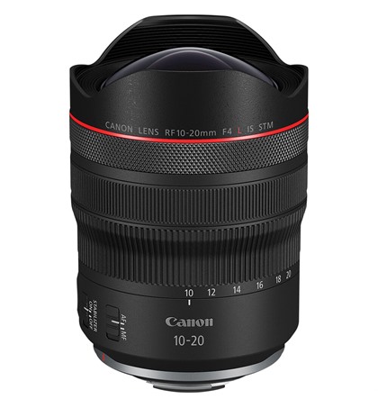 Canon RF 10-20mm f4 L IS STM