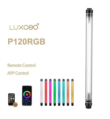 LUXCEO Waterproof RGB Light Stick