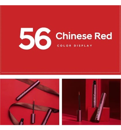 Seamless Paper Backdrop Roll 2.7X10m #56  Scarlet / Chinese Red