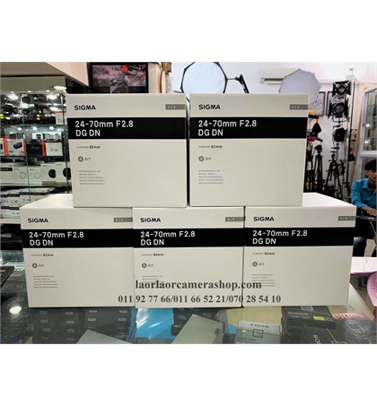 Sigma 24-70mm f2.8 for Sony (new) - out of stock