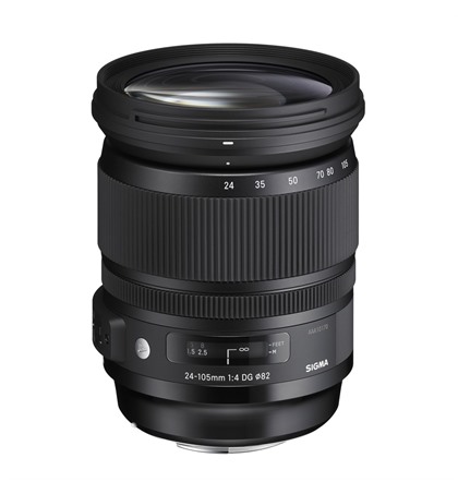 Sigma 24-105mm F4 DG 