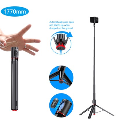 TT01 Auto Pop Open Selfie Stick