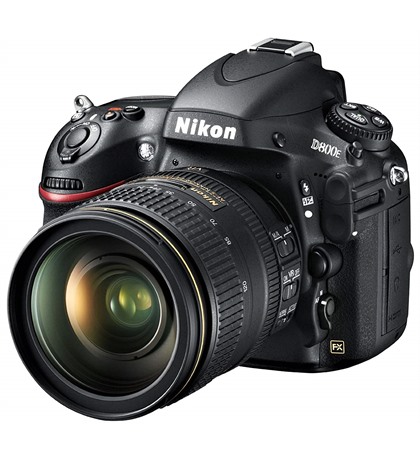 Nikon D800E (new) - out of stock