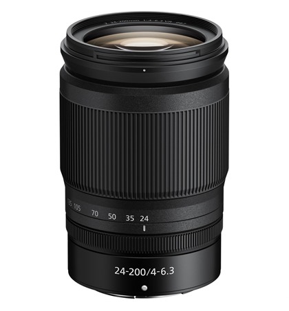 Nikon Z 24-200mm f4-6.3 VR 