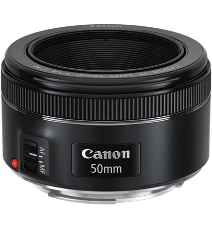 Canon EF 50mm F1.8 STM 