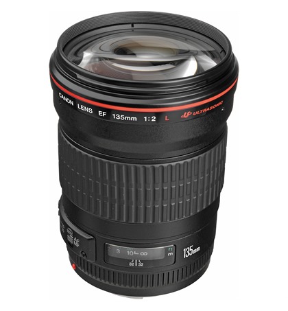 Canon EF 135mm f/2L USM Lens