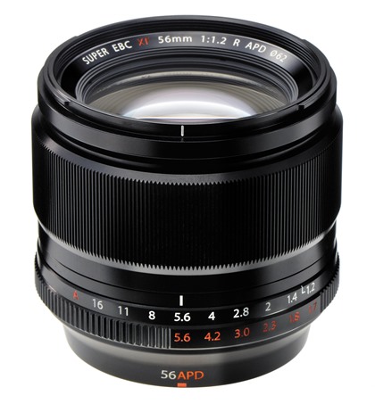 Fujinon XF 56mm F1.2 APD 