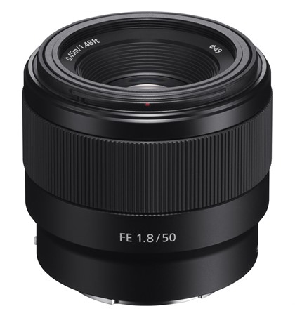 Sony FE 50mm F1.8 