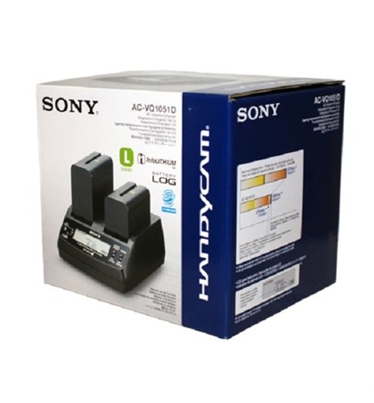 Sony AC-VQ1051D (AC Adapter and Twin Charger For L-Series Batteries)