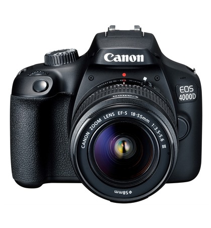 Canon EOS 4000D kit 18-55mm