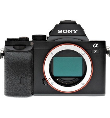 Sony a7 body (new) - out of stock