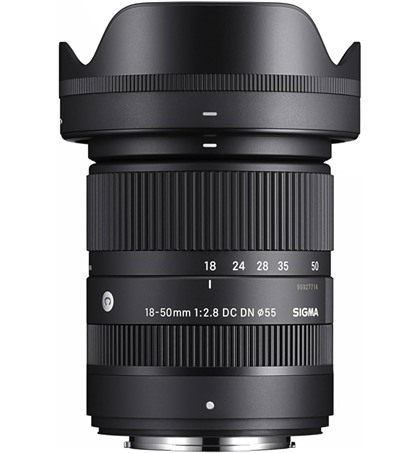SIGMA 18-50mm f2.8 DC DN FX Mount For Fuji